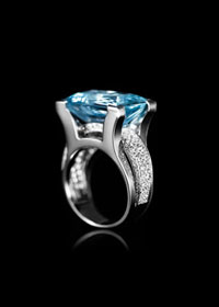 BAGUE ARC BRILLANT