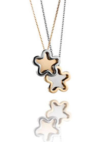 Collier LITTLE ROSACE