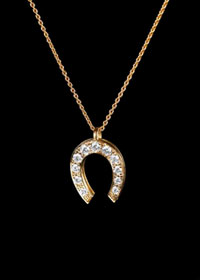 Pendentif FER A CHEVAL